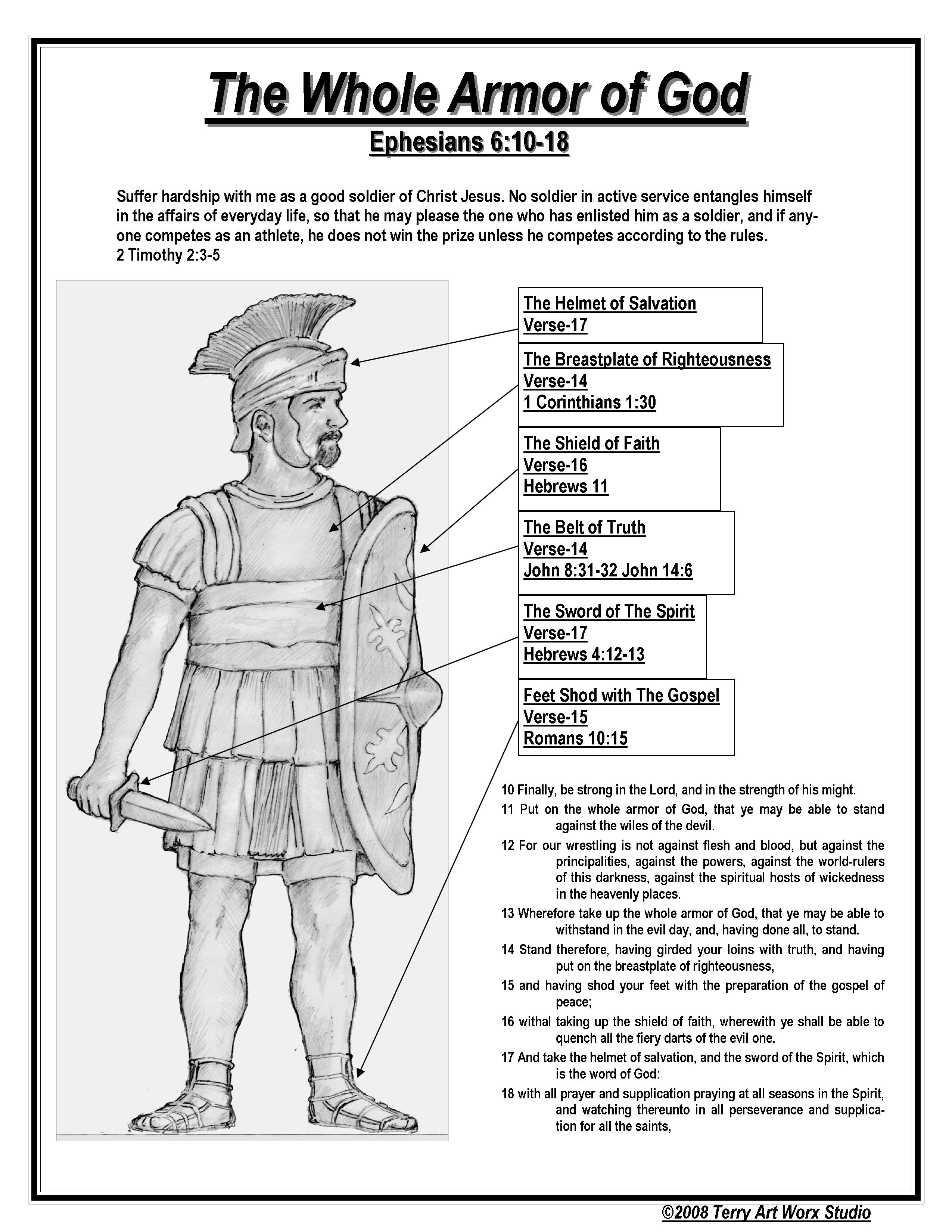 The whole armor of god blakes intended allusion william blake and enlightenment media