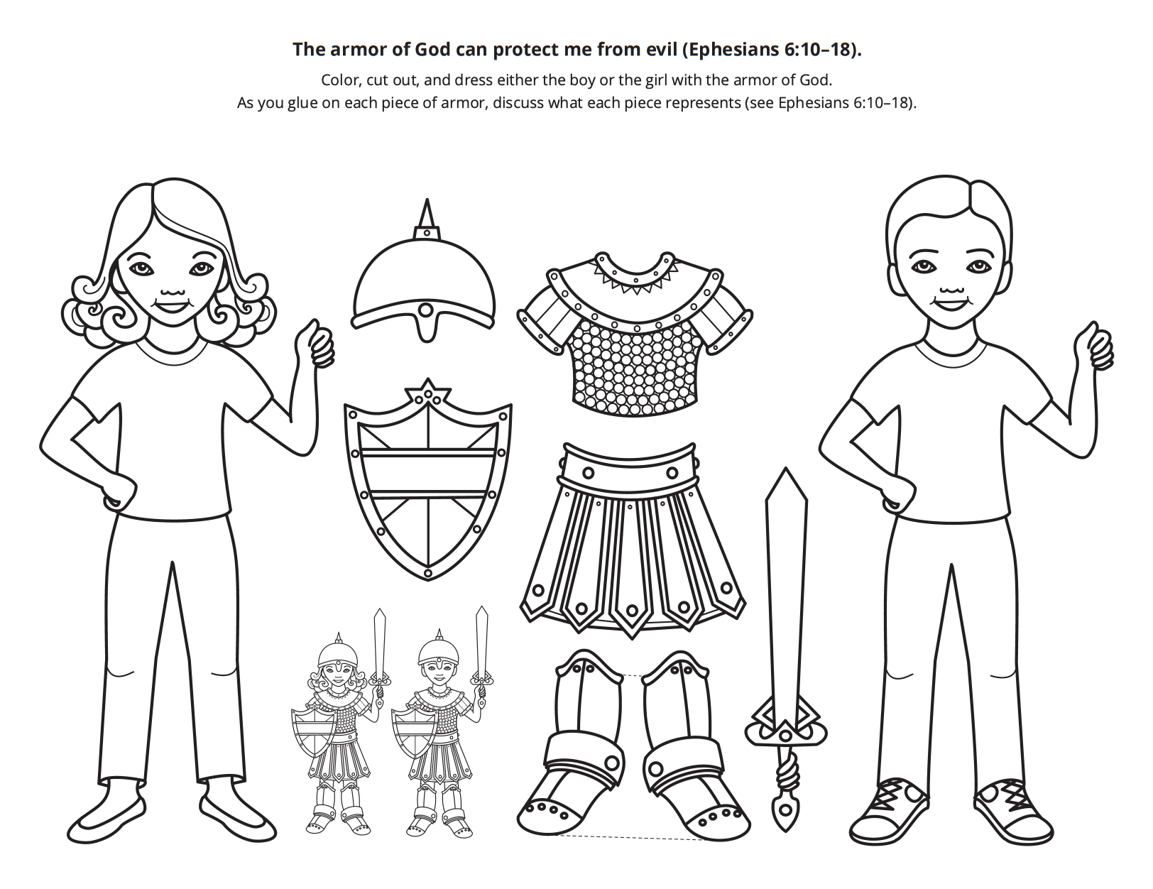 Armor of god archives