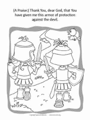 The armor of god â