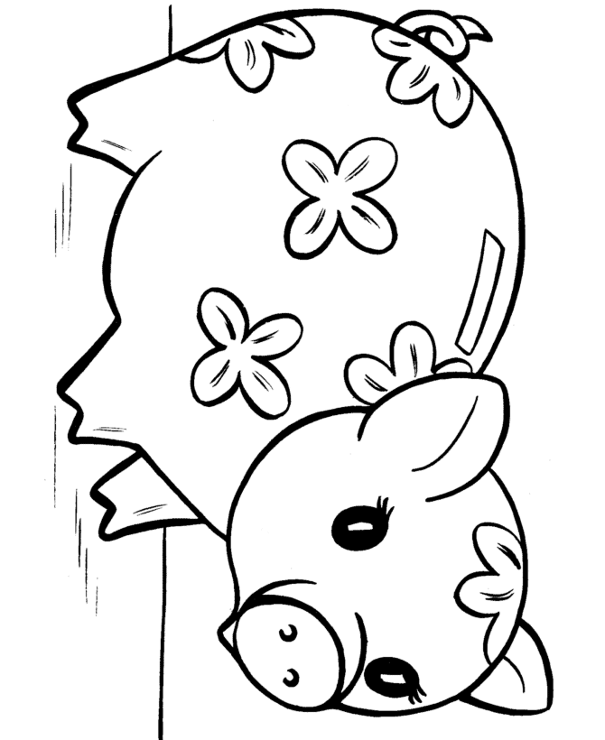 Free piggy bank coloring page download free piggy bank coloring page png images free cliparts on clipart library