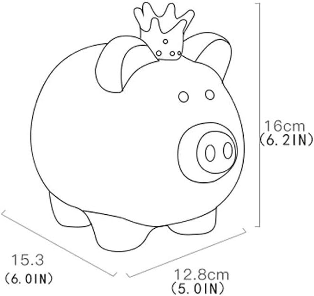 Piggy bank pink pig ceramic piggy bank family piggy bank children adult small change large capacity cash box girl coin bank gift money bank for kids buy online at best price