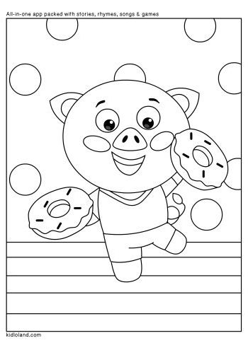 Download free coloring pages and educational activity worksheets for kids