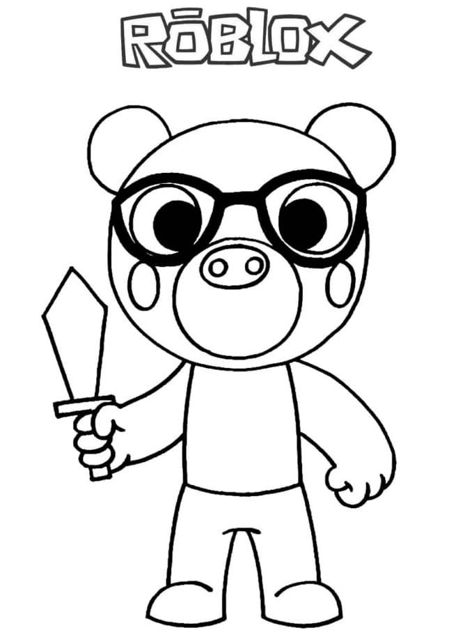 Piggy pony coloring page coloring pages free printable coloring pages free printable coloring
