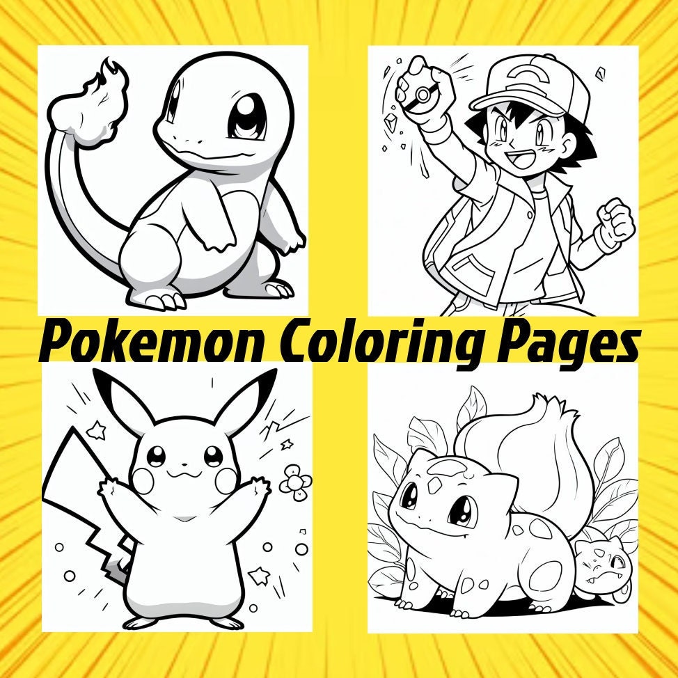 Eevee coloring page