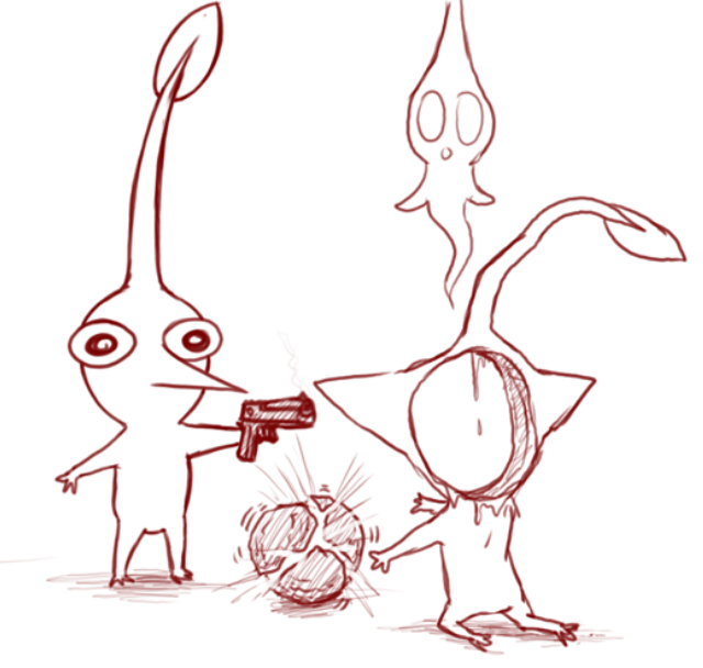 Gooseworx gooseworx gooseworx gooseworx gooseworx on x since pikmins relevant again heres an old doodle httpstcoaoasty x