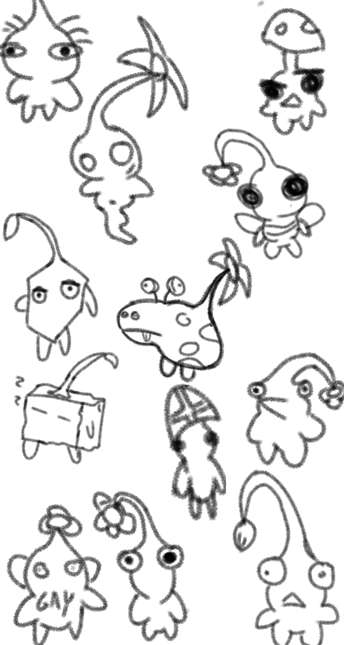 The pickmen rpikmin