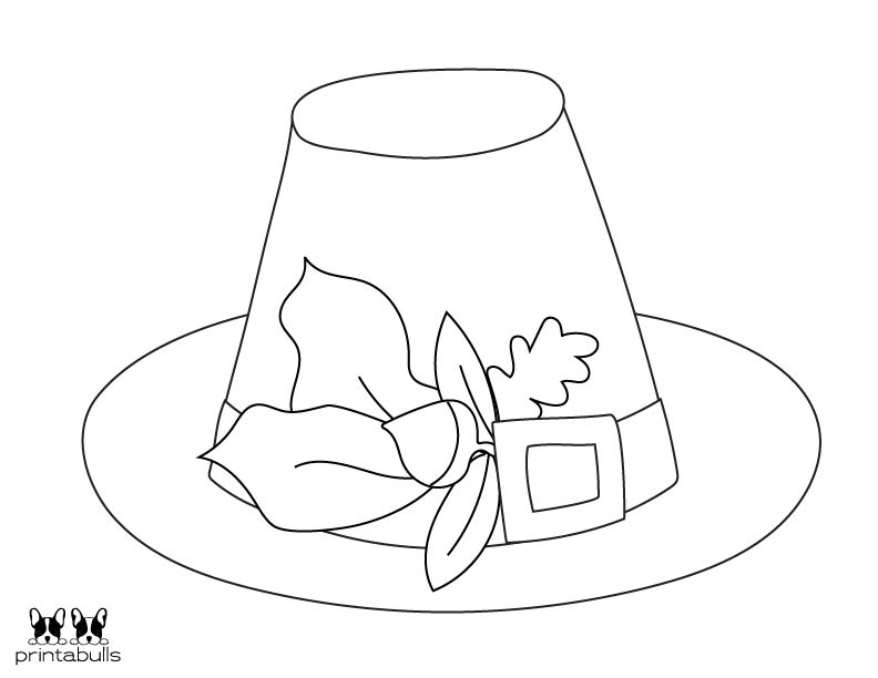 Pilgrim coloring pages