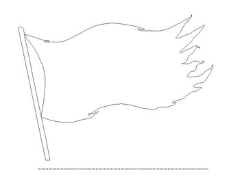 Design a pirate flag printable template pirate flag coloring sheet