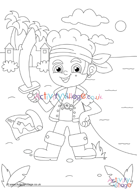 Pirate louring page