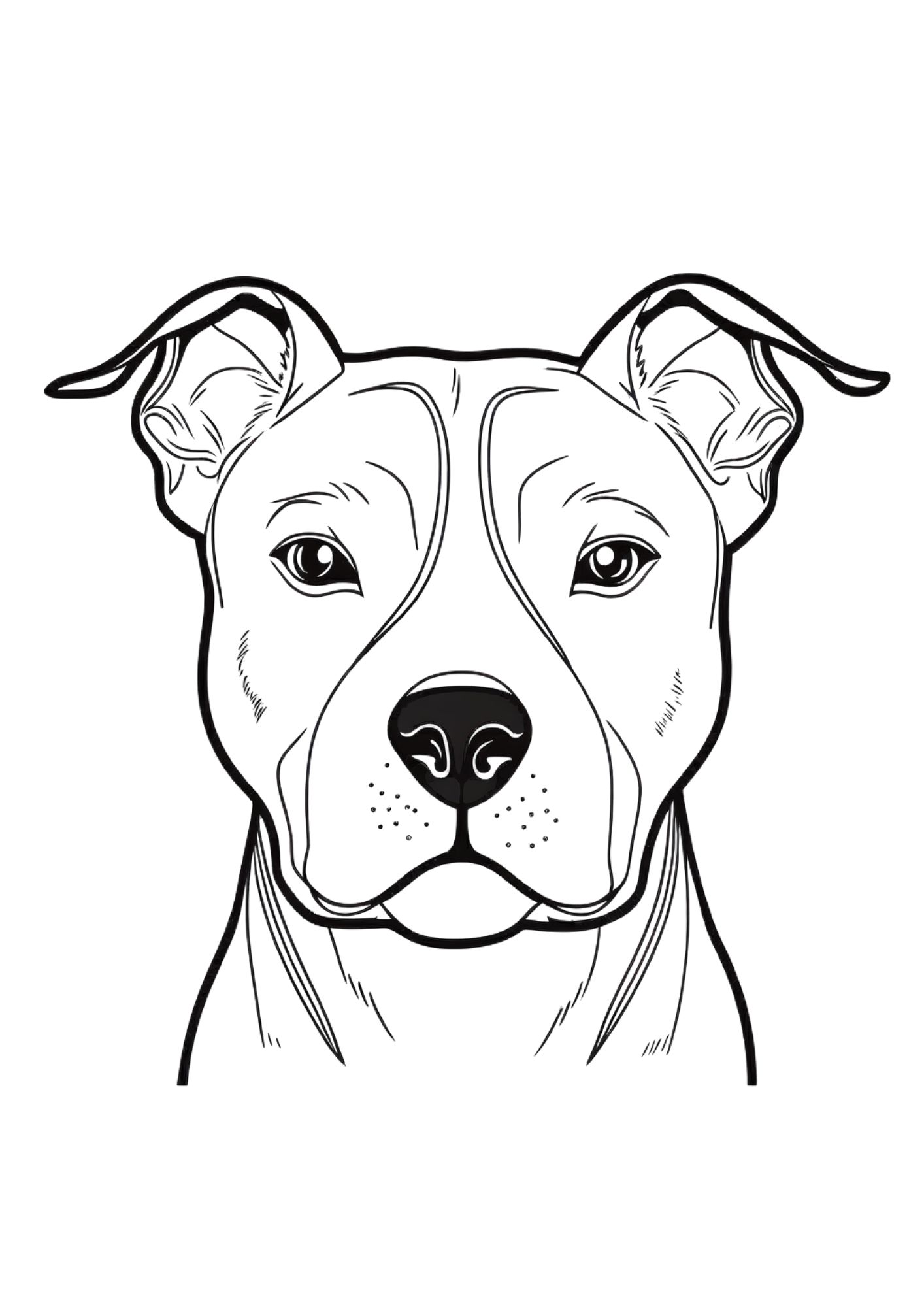 Free printable pages of dogs and puppies for dog lovers of all ages