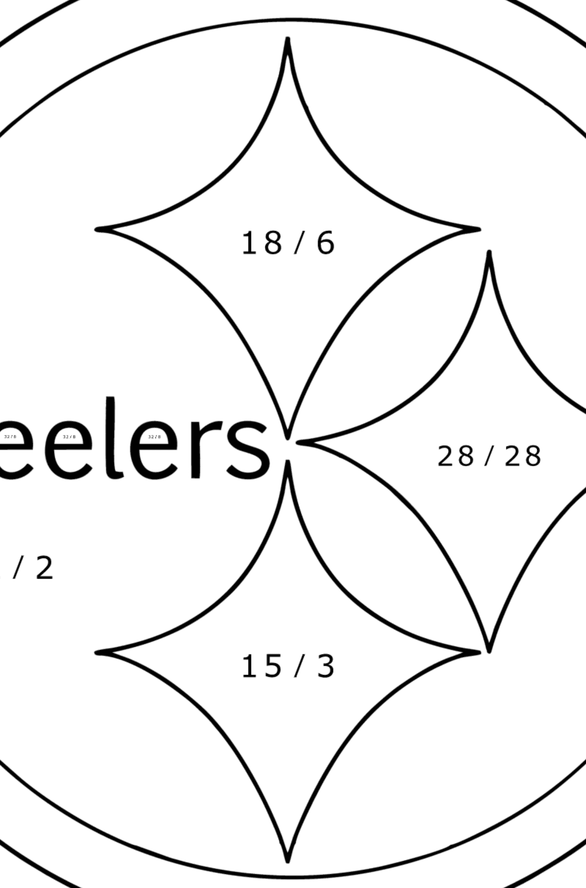 Nfl pittsburgh steelers ñoloring page â online and print for free