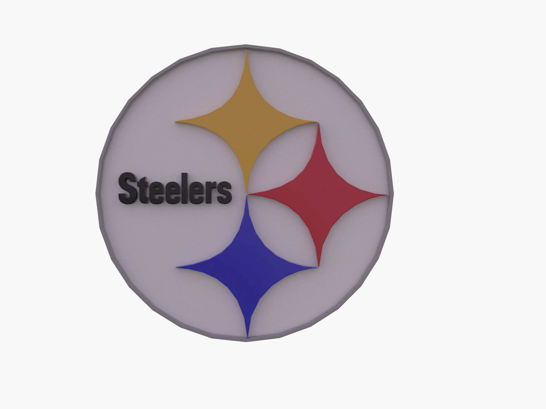 Nfl pittsburgh steelers keychan logo printable