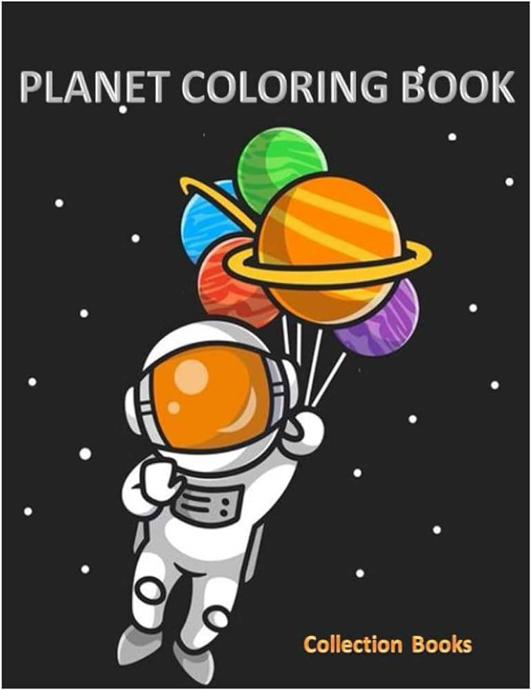 Planet coloring book printable planet coloring pages for kids spacey solar system by company kanye