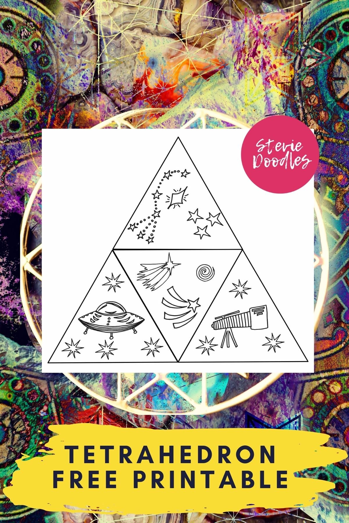 Space tetrahedron
