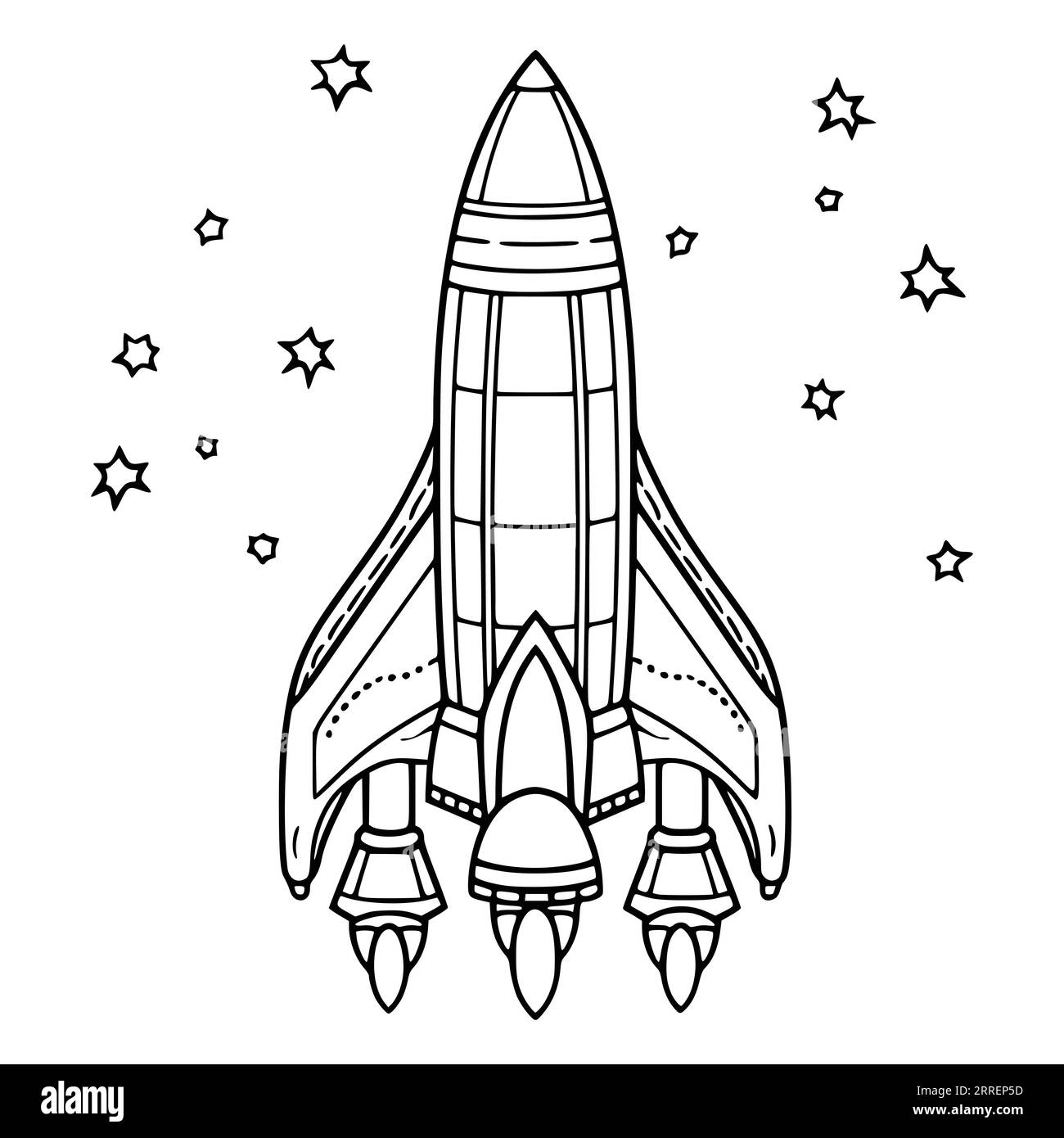 Spaceship coloring pages printable cut out stock images pictures