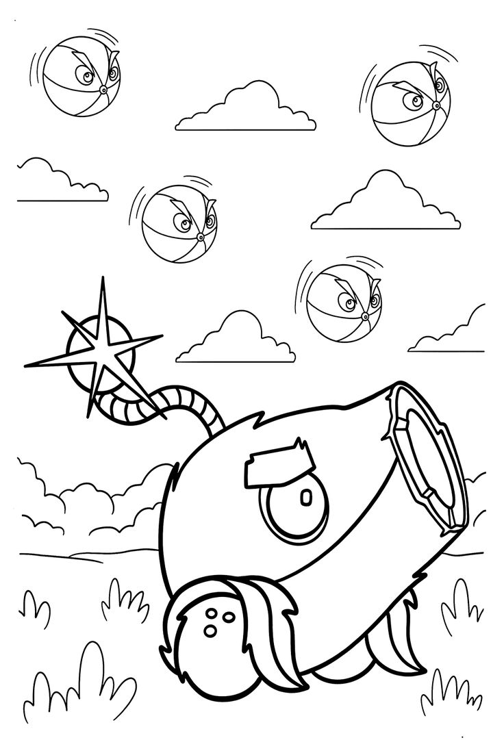 Plants vs zombies coloring pages