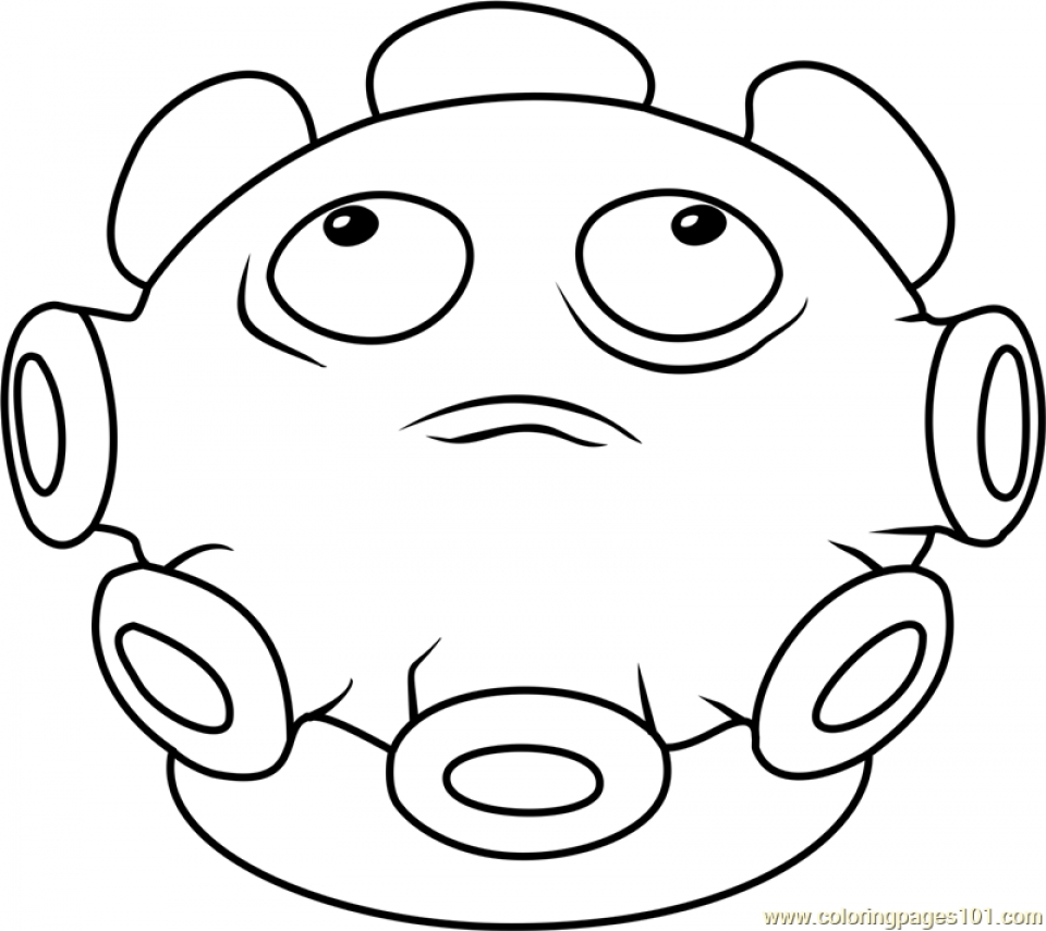 Get this plants vs zombies coloring pages kids printable