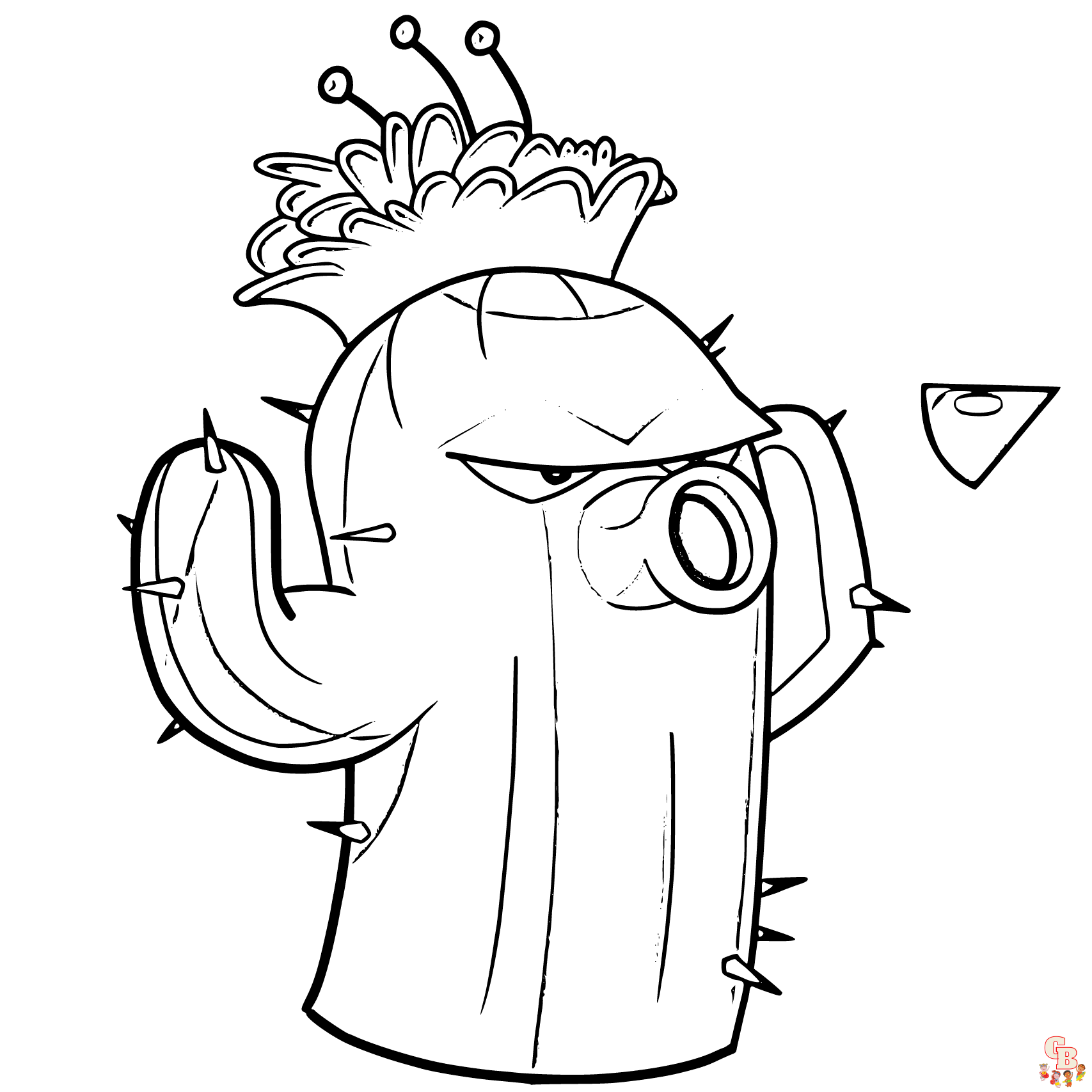 Plants vs zombies coloring pages free printable