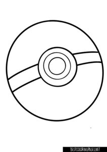 Pokemon coloring pages