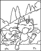 Free pokemon coloring pages