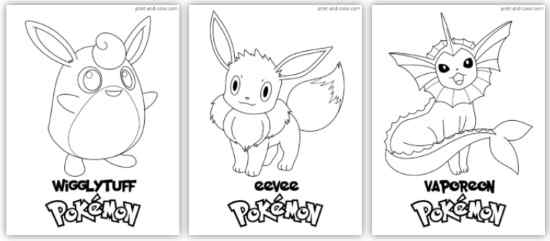 Download printable pokemon coloring pages using free websites