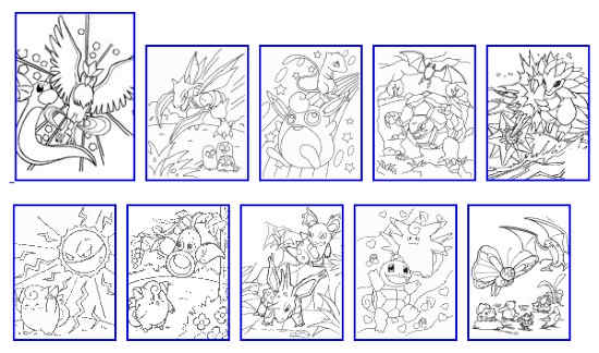 Download printable pokemon coloring pages using free websites