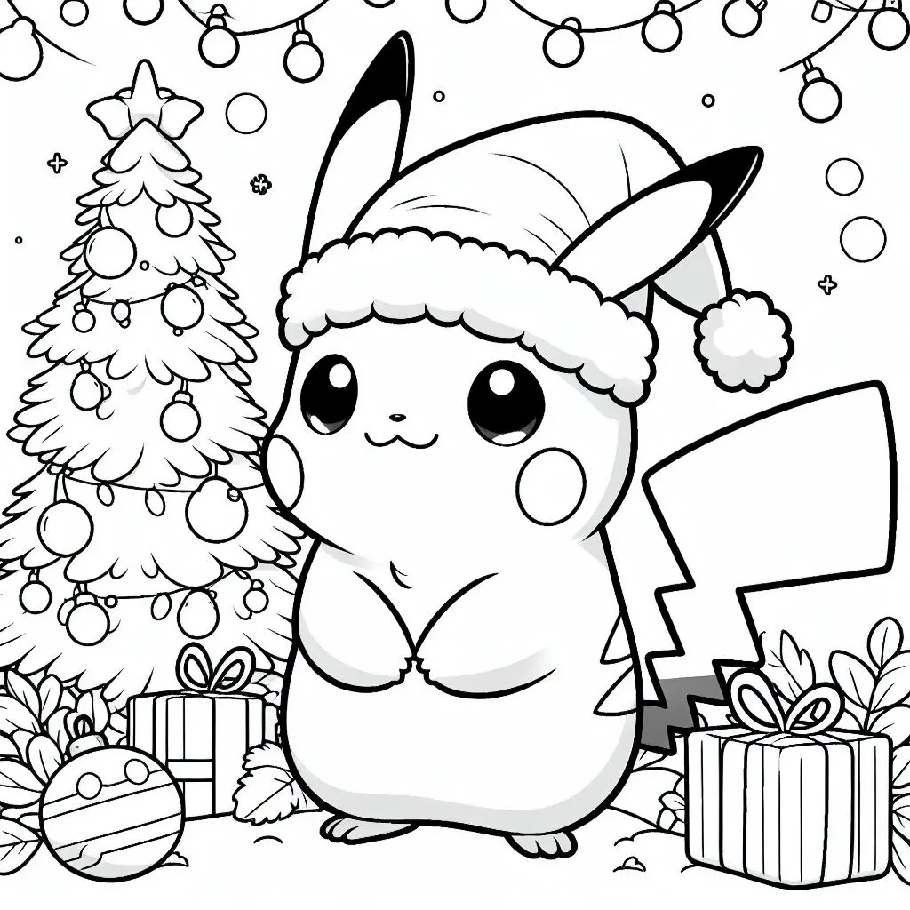 Pokemon coloring page