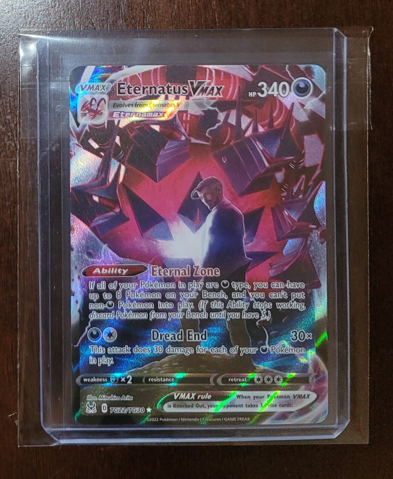 Pokãmon tcg eternatus vmax lost origin trainer gallery tgtg pack fresh