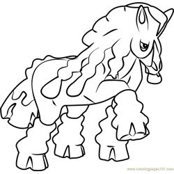 Pokemon coloring pages for kids