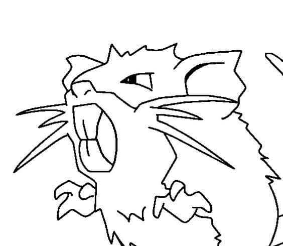 Pokemon coloring pages