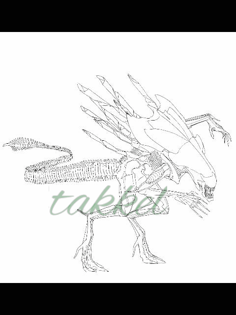 Beauty queenð alien versus predator universe amino