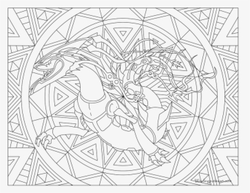 Pokemon mega coloring pages hd png download