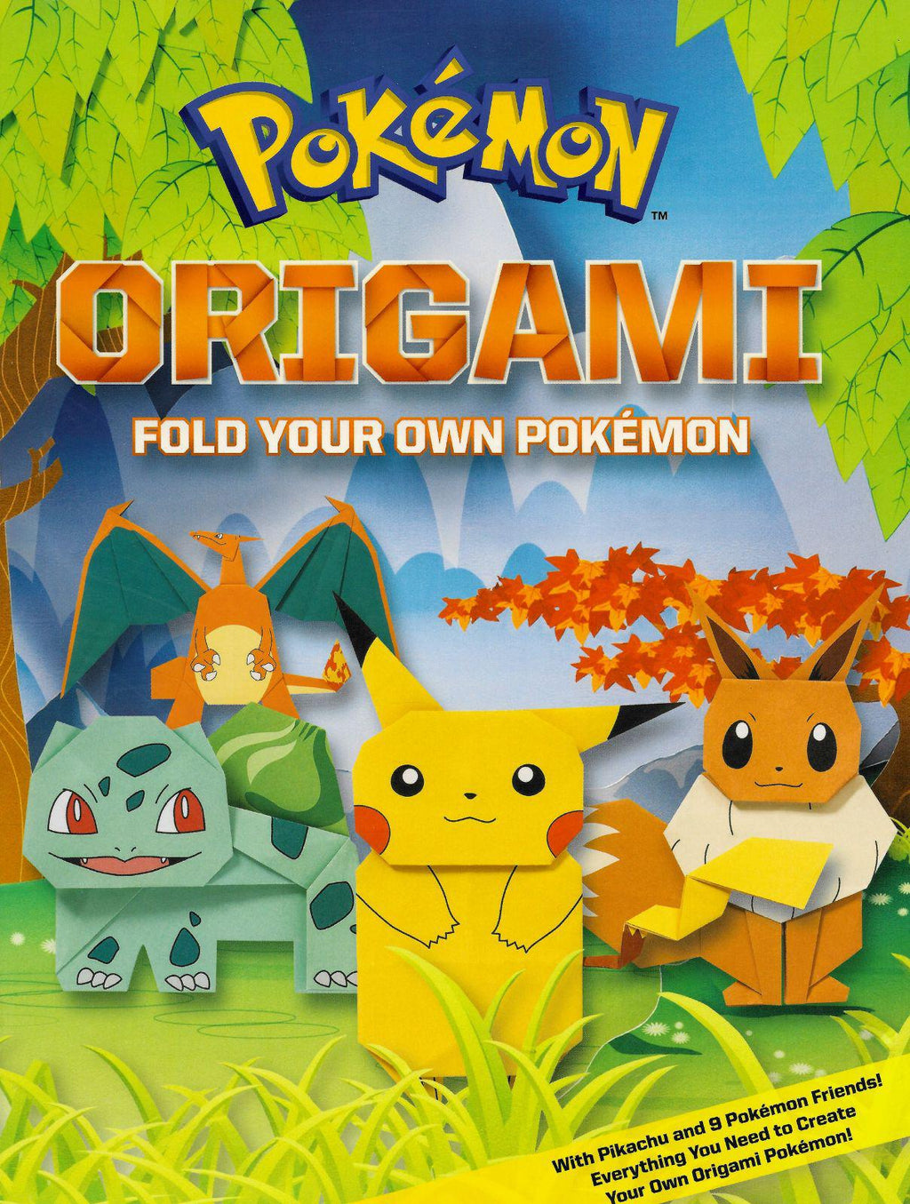 Pokemon origami
