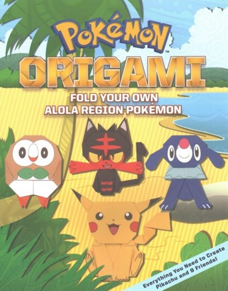 Pokãmon origami by pokemon pany international