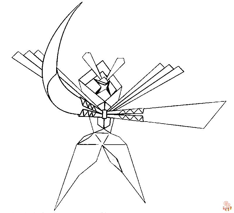 Explore free printable pokemon kartana coloring pages