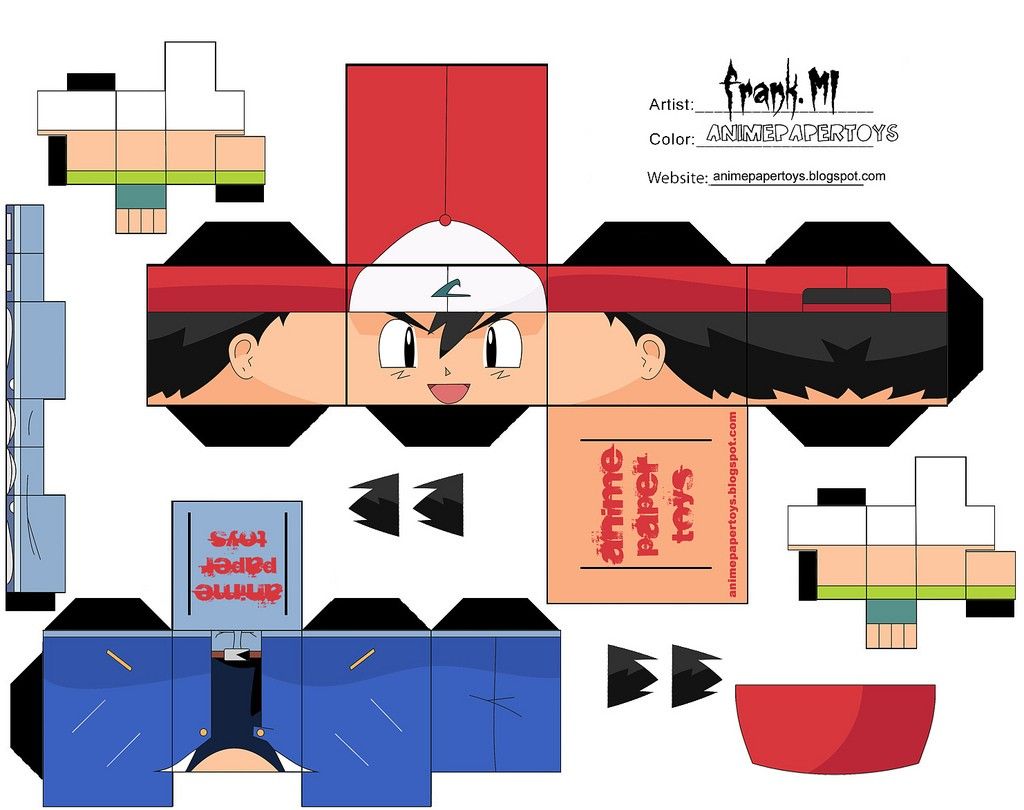 Pokemon papercraft pokeball papercraft templates pokemon papercraft manualidades de pokemon artesanãa pokemon pokemon de papel