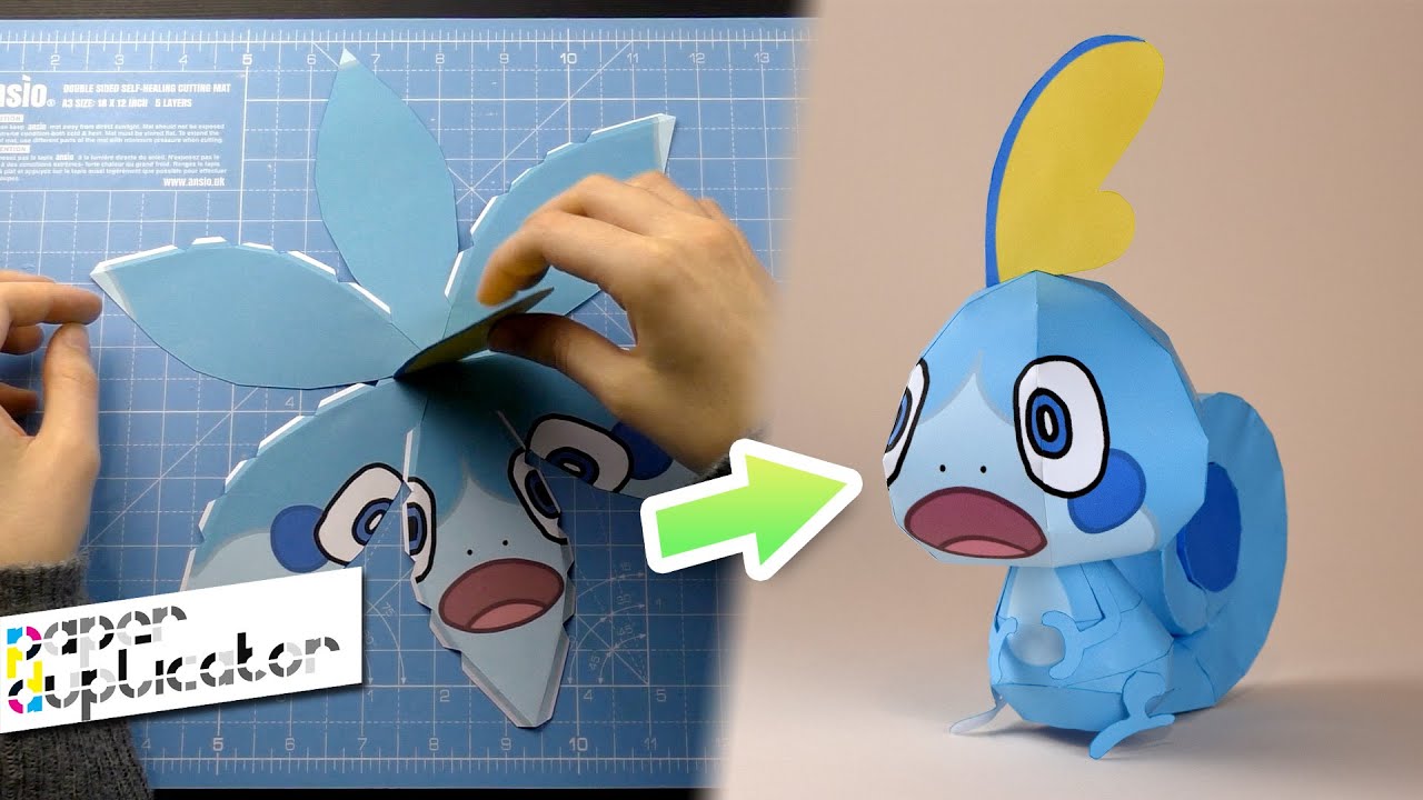 Pokãmon â crafts â paper duplicator