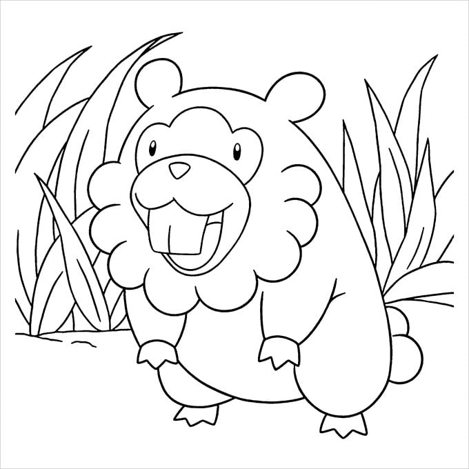 Pokemon coloring pages