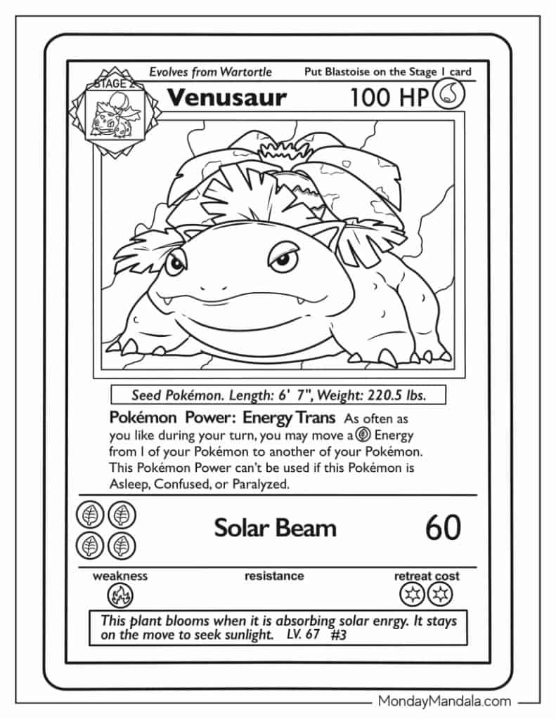 Pokemon coloring pages free pdf printables
