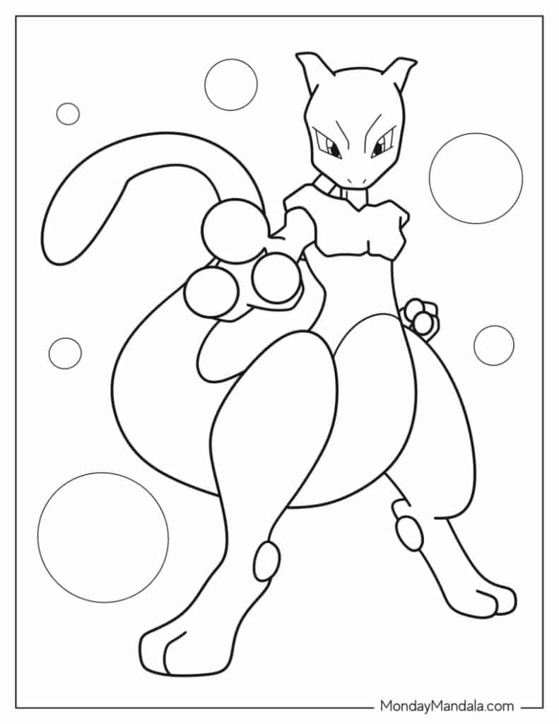 Pokemon coloring pages free pdf printables