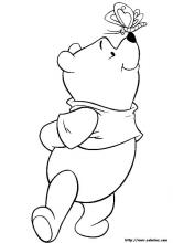Winnie the pooh coloring pages on coloring
