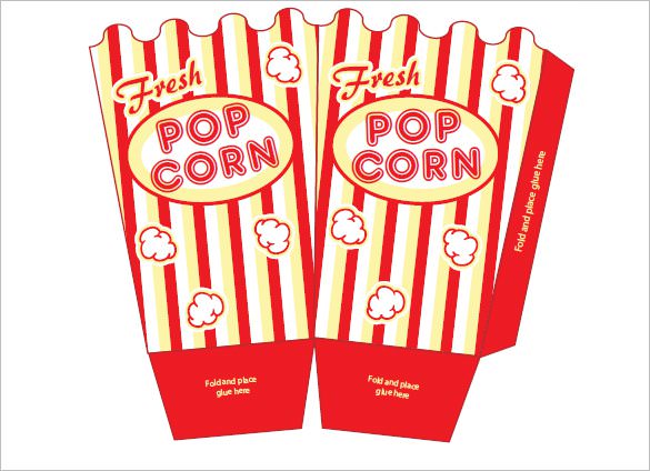 Popcorn box s