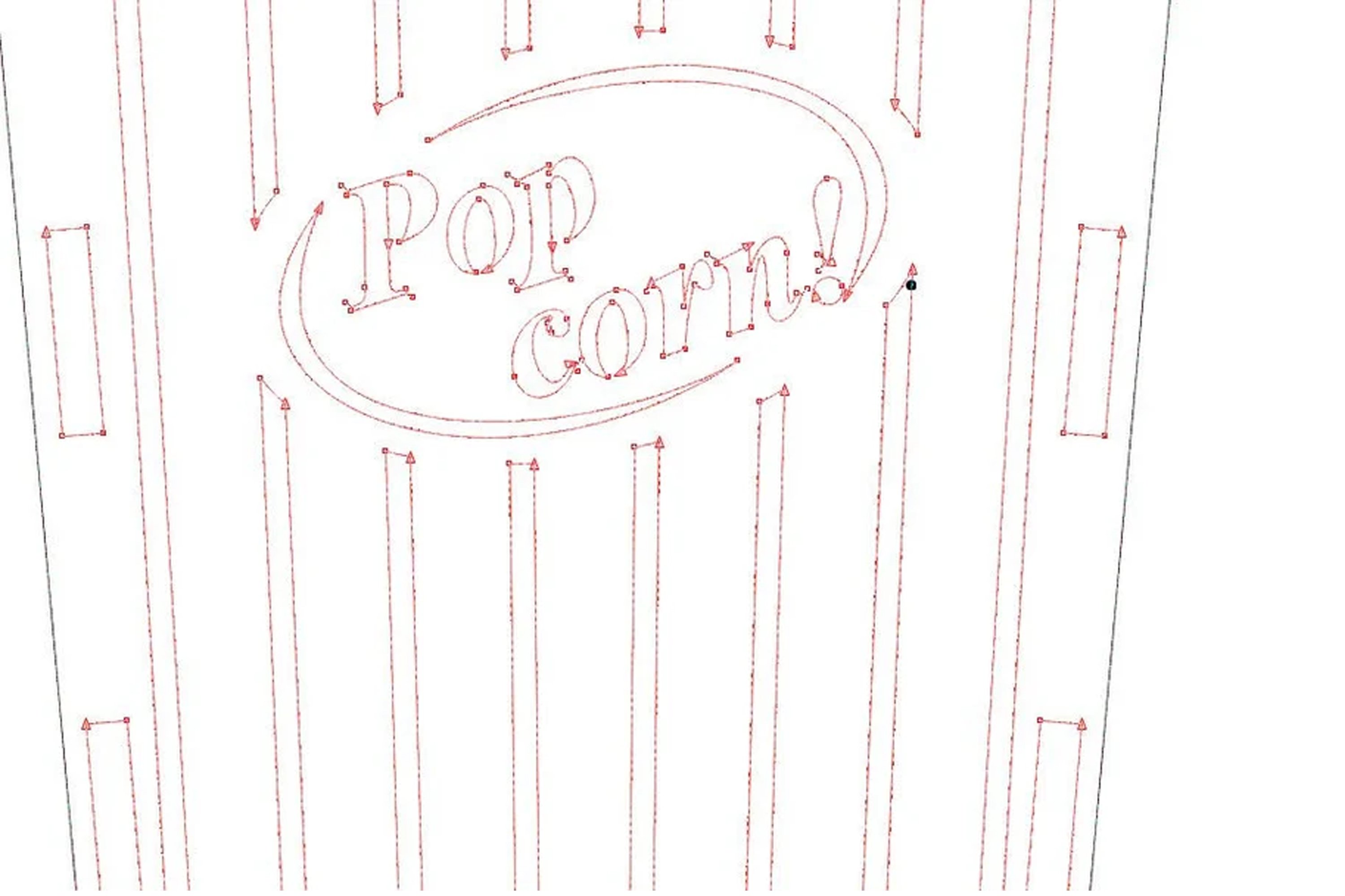 Popcorn box