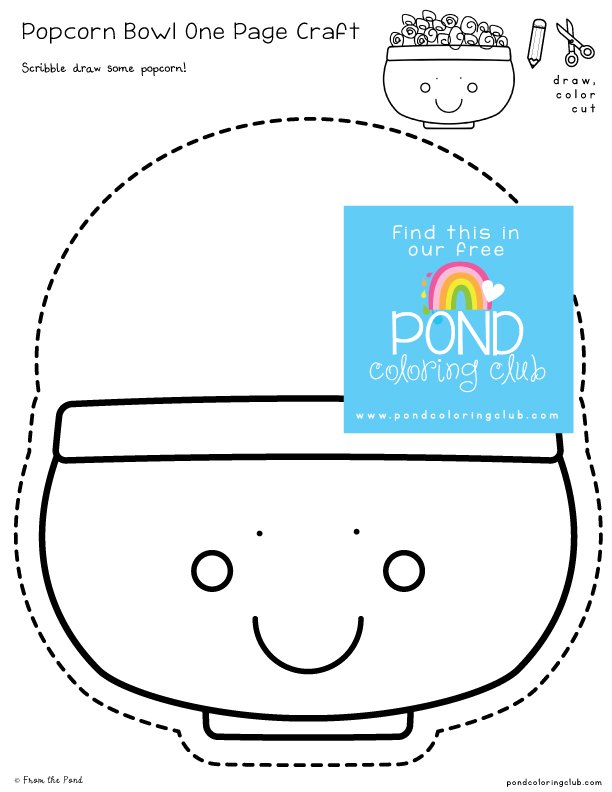 Craft â pond coloring club