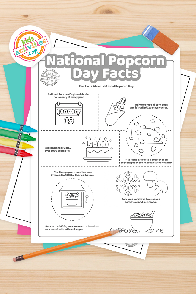 The plete guide to celebrating national popcorn day on january kids activities blog