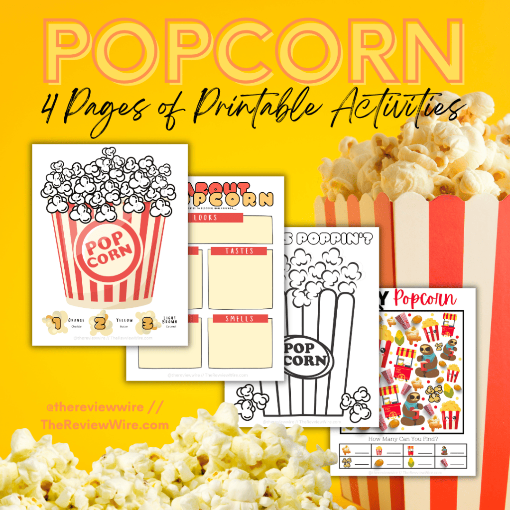 Free printable national popcorn day activities the review wire