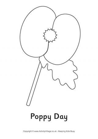 Remembrance day louring pages