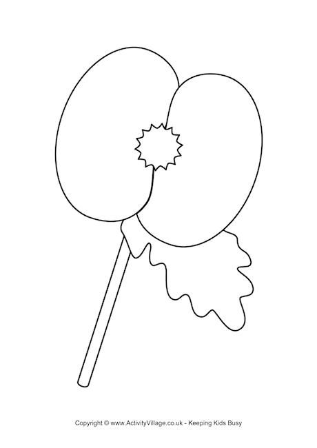 Poppy louring page poppy loring page flower loring pages free printable loring pages
