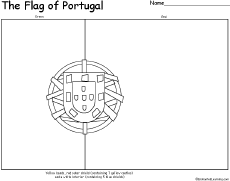 Portugals flag