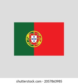 Drapeau portugal royalty